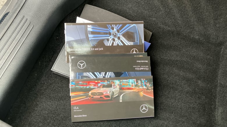 Mercedes-Benz CLA 250e AMG Line Premium + Night Ed 4dr Tip Auto Saloon